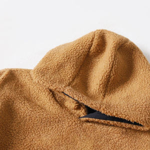 Sudadera con Capucha de Sherpa para Hombre de Alta Calidad, Bordada con Logotipo Personalizado, Transpirable, Ecológica, 100% Lana, Cálida, Color Sólido - Product Image 4