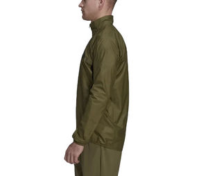 โรงงาน OEM ขายส่ง เสื้อแจ็คเก็ตกันลมแบบมีฮู้ดสำหรับผู้ชาย สไตล์ลำลองหรูหรา ระบายอากาศได้ดี เหมาะสำหรับฤดูหนาว สตรีทแวร์ กันน้ำ รับสกรีนโลโก้ตามแบบ - Product Image 4