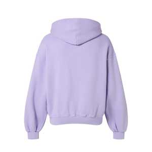 High Quality Winter Acid Wash Distressed Embroidered 100% Cotton Fleece <b>Fabric</b> Eco-Friendly Custom Logo Men's Pullover Hoodies - Product Image 4