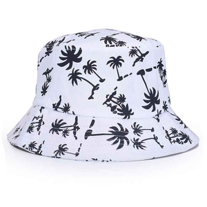 Venta al por mayor de sombreros de pescador de ala ancha de verano logotipo personalizado Gallo árbol impreso bordado de gran tamaño gorra de pescador al aire libre y Pesca - Product Image 2