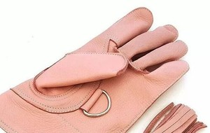 Vente en gros de gants de fauconnerie 2024 en cuir pur pour faucons et aigles Logo personnalisé pour le dresseur d'animaux domestiques et la chasse à l'aigle - Product Image 4