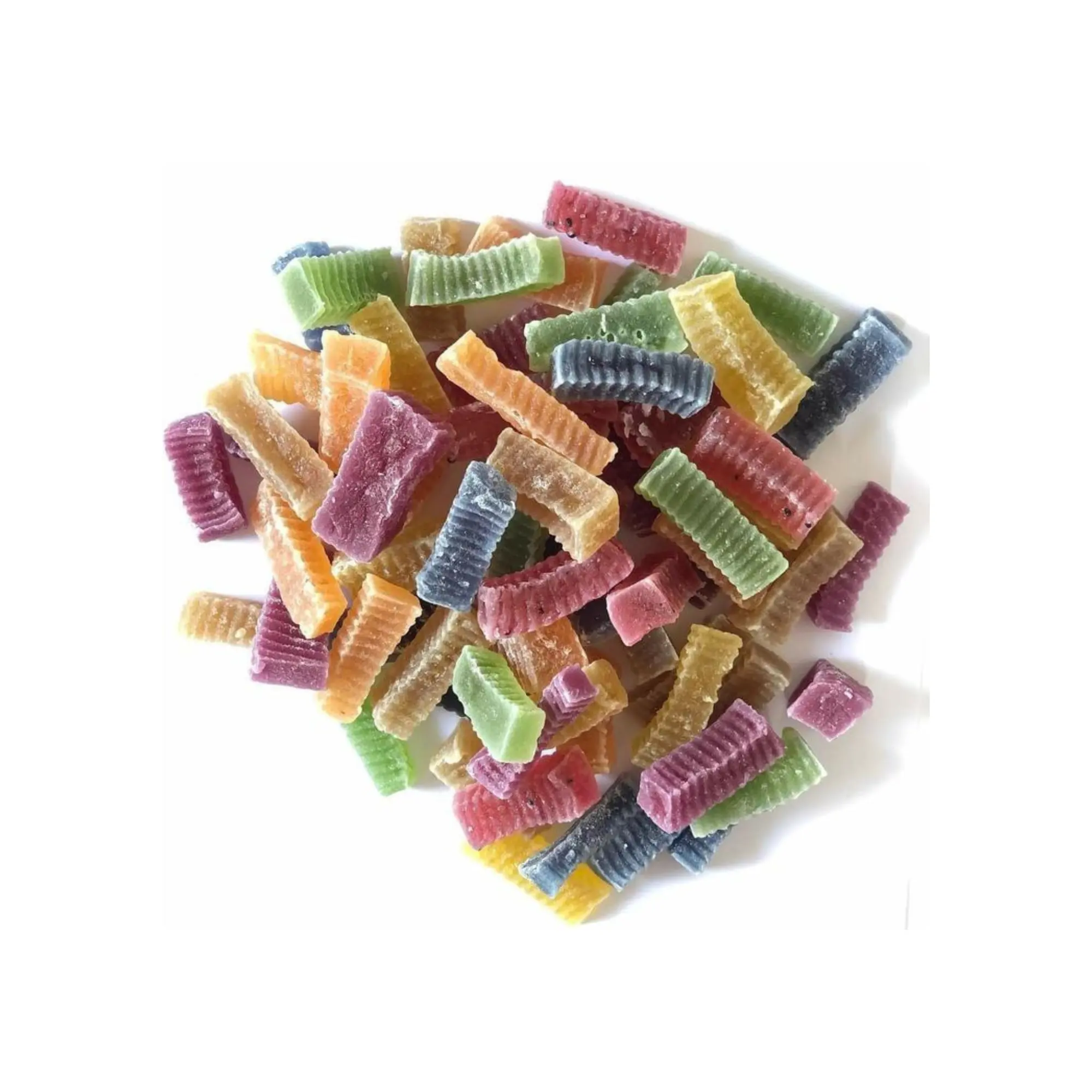 Gummies lumut laut Vegan yang kuat-infus harmoni tropis: permen lumut laut Vegan yang kuat