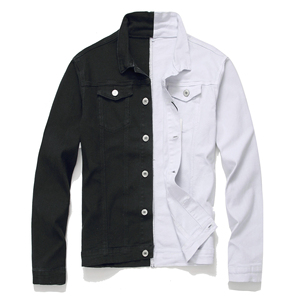 Veste pour homme Vêtements d'hiver Vestes en denim élégantes pour hommes Couleur personnalisée Manches complètes Veste pour homme Logo et design personnalisés OEM - Product Image 4