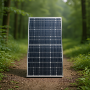 แผงโซลาร์เซลล์แบบโมโนคริสตัลไลน์ Heliene 580W 144HC M10 NTYP SL แบบสองหน้า (Bifacial) ครึ่งเซลล์ (Half Cell) - Product Image 3