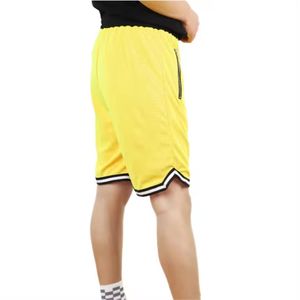 Pantalones cortos de entrenamiento unisex para correr de verano con logotipo personalizado, estilo callejero, color sólido, bordados para gimnasio, pantalones cortos atléticos para hombre - Product Image 3