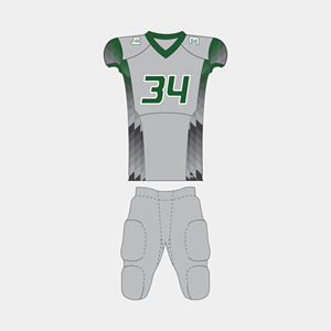 El más nuevo diseño personalizado fútbol americano práctica Jersey al por mayor jóvenes uniformes de fútbol americano mejor calidad - Product Image 4