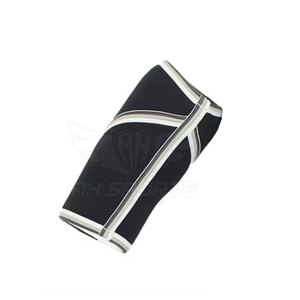Manchon de genou de basket-ball en néoprène confortable de haute qualité impression de logo personnalisé nouveau Design pour hommes et femmes sécurité de Fitness - Product Image 6