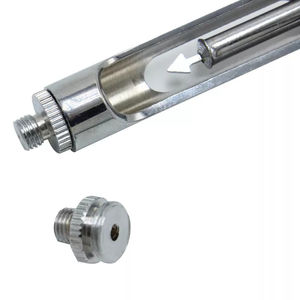 Jeringa dental manual de acero inoxidable de alta calidad al por mayor autoaspirante 1.8CC peso ligero certificado CE quirúrgico dental - Product Image 6