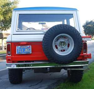 Bronco de 1973 Usado en Excelentes Condiciones, Gasolina, Manual, en Venta - Product Image 6