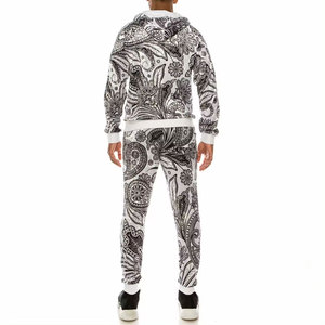 Survêtement de sublimation pour homme au tarif de gros, survêtement léger et confortable anti-rides pour homme, survêtement de sublimation avec le meilleur matériau - Product Image 6