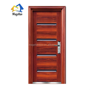 Puertas de acero de último diseño: la solución de China para la seguridad del hogar - Product Image 1