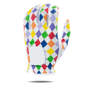 Guantes de Golf con Logotipo Personalizado de Diseño Superior 2025, Guantes de Golf Premium de Piel de Oveja Cabretta Suave para Hombre, Mano Izquierda, Transpirables - Product Image 6