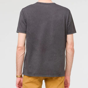 Venta al por mayor FME hombres de talla grande 100% algodón camisetas de manga corta transpirable Jersey de alta calidad logotipo personalizado impreso diseños en blanco - Product Image 3