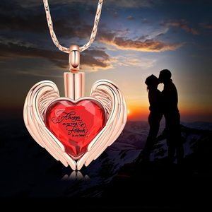 Cremation Urn <b>Necklace</b> <b>for</b> <b>Ashes</b> Stainless Steel Heart Memorial <b>Necklaces</b> <b>Ash</b> Holder <b>for</b> Human Keepsake Loved Ones Custom Size - Product Image 5
