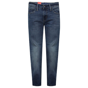 Jean en denim brut pour hommes, délavé léger, indigo de haute qualité, petite quantité, prix de gros, coton de style japonais, automne/hiver - Product Image 2