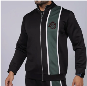 Alta calidad de encargo de diseño de moda Multi Panel Jogger Sets Chándal rompevientos chándal para hombre - Product Image 2