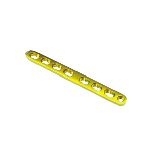 Placa de bloqueo recta ajustable reutilizable, herramientas de herrador de implantes veterinarios para ganado de caballos, productos de mano - Product Image 1