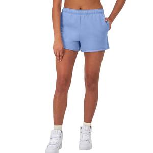 OEM personalizado High Street Style mujeres gimnasio deportes algodón polar pantalones cortos Cargo Joggers Track Shorts - Product Image 1