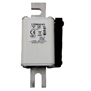 Cầu chì thân vuông 400A 1250V 170m4243 Cầu chì tốc độ cao - Product Image 1