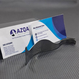 Rasoir professionnel Wenzy Wave Fashion Cut en acier inoxydable, rasoir droit pour la coiffure en salon - Product Image 2