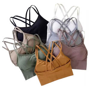 Concevez votre propre soutien-gorge de sport pour femme, vêtements de sport pour femme, soutien-gorge de sport pour femme nouveau style, soutien-gorge de sport pour femme en vente - Product Image 2