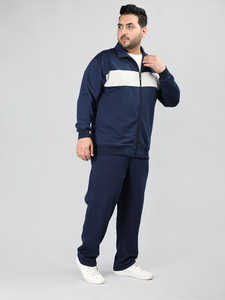 Chándal informal para hombre con logotipo personalizado OEM, chándal de invierno de poliéster de dos piezas para hombre - Product Image 4