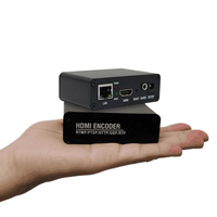 Encodeur vidéo HDMI vers IP Stream H.265 H.264 RTSP RTMP SRT HLS UDP HTTP 1080p TV Broadcast Streaming