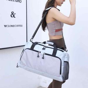 กระเป๋าเดินทางแบบดัฟเฟิลสำหรับใส่ไปยิมกระเป๋าเป้สะพายหลังสำหรับเดินทางวีคเอนเดอร์จุของได้มากวัสดุผ้าอ๊อกซ์ฟอร์ดโพลีเอสเตอร์ - Product Image 3