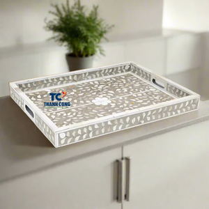 ชุดของขวัญพร้อมถาดสำหรับรับประทานอาหารแม่ลูกมุกสินค้าใหม่ส่งตรงจากโรงงานเวียดนาม - Product Image 1