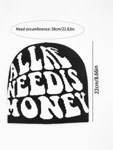 Nouveau chapeau de bonnet unisexe chapeau personnalisé pour l'hiver avec personnalisation complète fabriqué dans la meilleure qualité - Product Image 4