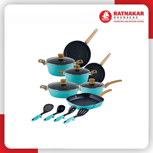 Đồ nhà bếp không dính <span class=keywords><strong>Cookware</strong></span> Set nấu ăn thiết kế cao cấp chất lượng cứng <span class=keywords><strong>anodized</strong></span> đồ nhà bếp không dính <span class=keywords><strong>Cookware</strong></span> Set để bán - Product Image 5