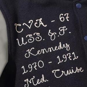 High Quality ODM OEM Custom <b>American</b> Streetwear Letterman Varsity Jacket Fashionable Baseball Style Latest Design For Sale - Product Image 4