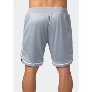 Shorts d'entraînement hommes Shorts en maille personnalisés respirant maille sueur été plage course Fitness vêtements de sport Shorts en maille - Product Image 4