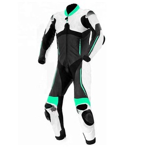 Blousons de moto Protection de sécurité Service OEM personnalisé Blousons de moto en cuir véritable - Product Image 5