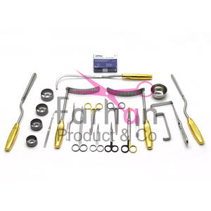 Juego de instrumentos de cirugía de mama para mamoplastia Instrumentos quirúrgicos de cirugía plástica - Product Image 1