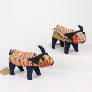 L19 x H11 x W6 20cm - 30cm jouets et loisirs pour animaux de compagnie unisexes fait à la main en tissu de Brocade taille S jouets pour animaux en peluche - Product Image 2