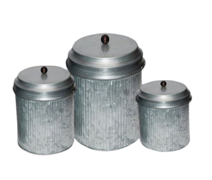 Caja de pan de Metal galvanizado de primera calidad Vintage, recipiente de cocina para el hogar, cocina, mesa, almacenamiento de alimentos y contenedor - Product Image 4