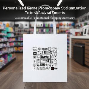 Borsa Tote Personalizzabile per Sublimazione Mobile, Accessorio Promozionale per Shopping Personalizzabile - Product Image 3
