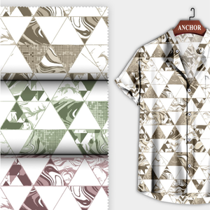 2025 dernière chemise imprimée en tissu mélangé de coton doux de qualité supérieure et vêtements pour femmes en vente - Product Image 1