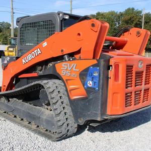 2022 Kubota รถตักดิน Kubota รถตักดิน95hp เล็กนั่งบนเคบินตีนตะขาบป่าไม้ Kubota รถลื่นไถลสำหรับขายไปยัง usa/eu - Product Image 6