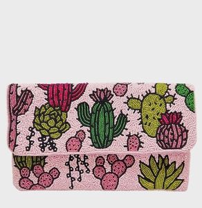 กระเป๋าคลัทช์สไตล์โบฮีเมียนปักลายไข่มุกตอนเย็นดีไซน์แฟนซีซับในงานแต่งงานงานแฮนด์เมดขายส่ง - Product Image 3