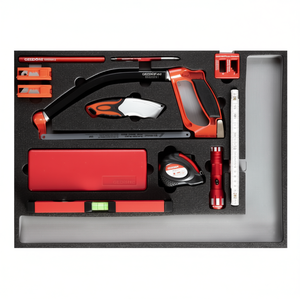Ensemble de 30 outils de mesure et de coupe Gedore dans un coffret en mousse - Product Image 2