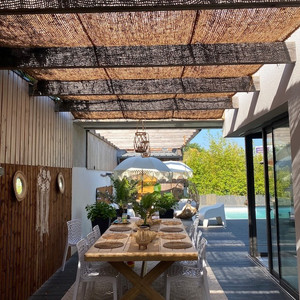Top Trending 2026 Natural Coconut Coir <b>Shade</b> <b>Sail</b> - Sustainable Outdoor Shading for Green Resorts - Product Image 4