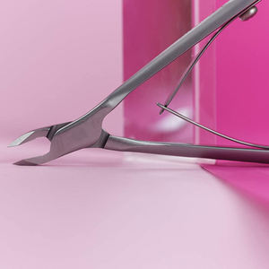 Cortaúñas encarnadas de acero alemán profesional, recortadores de uñas de los pies, mango largo, doble resorte, cortaúñas para cutículas para dedos de bebé - Product Image 6