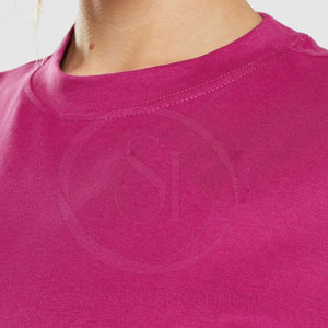 Camisetas informales XL de talla grande para mujer hechas a medida para el verano Estilo único Impreso en algodón Bajo MOQ Ropa para adultos - Product Image 6