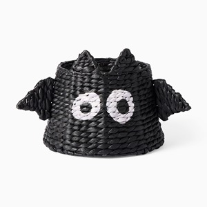 Spider shaped <b>baskets</b> halloween themed storage accessories water hyacinth baby <b>basket</b> container - Product Image 1