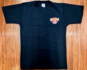 Camiseta de punto de manga corta informal personalizada para hombre, camisetas gráficas frontales, 100% de algodón, cuello redondo, serigrafía, transpirable, preencogida - Product Image 2