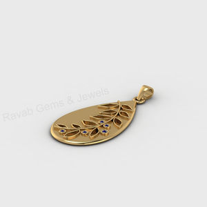 High Quality 925 Silver 14K Gold Marquise Leaf Pear Shape Blank Bezel Charm Pendant <b>Ashes</b> Resin Breastmilk DIY Memorial Jewelry - Product Image 3