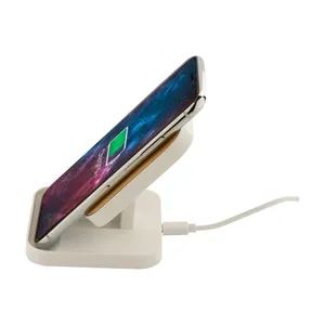 Caricatore Wireless Ecologico Rabso, Gadget USB Promozionale - Product Image 2