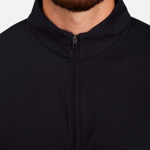 "Ligero Golf Quarter Zip para hombre-Tela suave y diseño elegante-Ideal para ropa informal y atlética" - Product Image 2